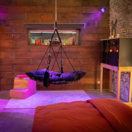 Сasa de vacaciones Atelier 69 Loveroom Paliseul